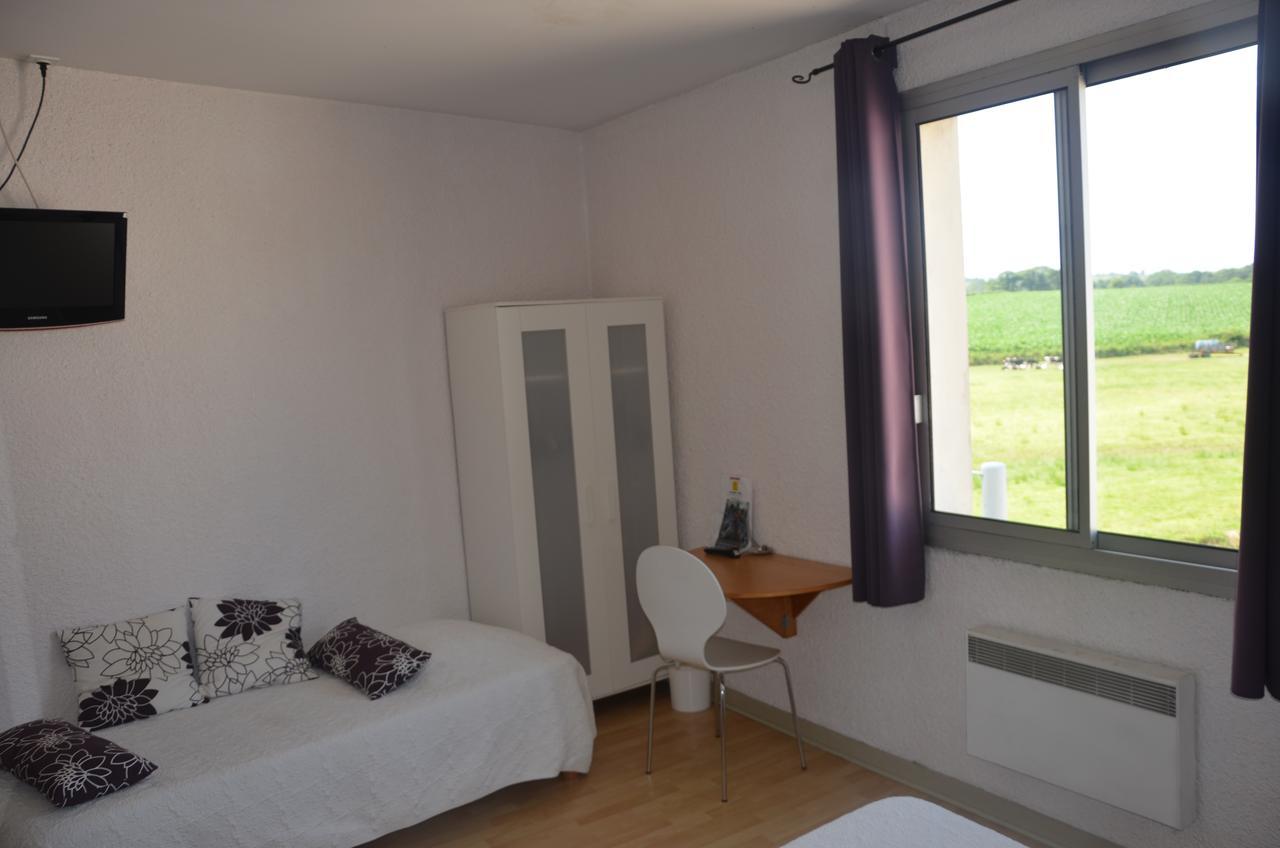 Hotel Le Week-End Plouider Exterior foto