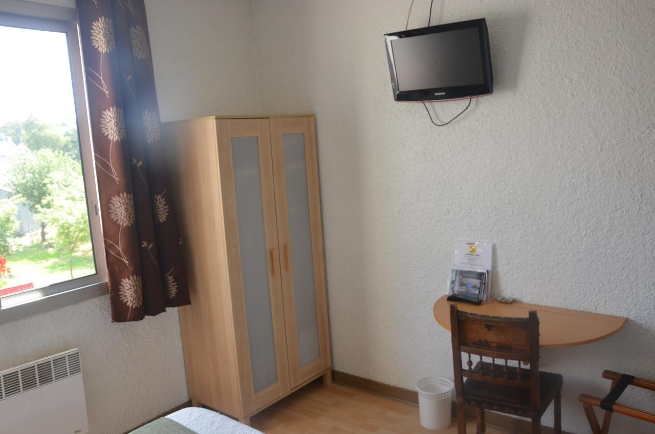 Hotel Le Week-End Plouider Exterior foto
