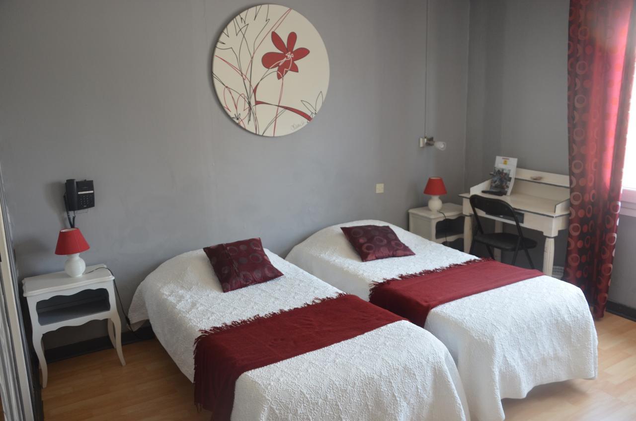 Hotel Le Week-End Plouider Exterior foto
